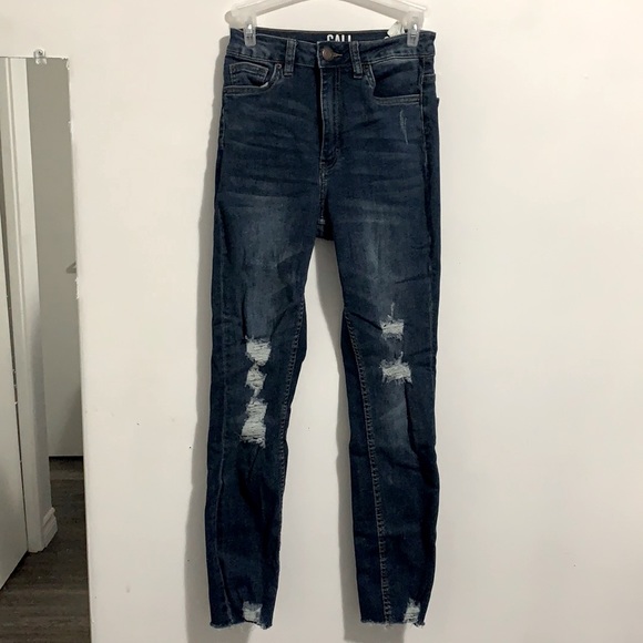 Bluenotes Cali Ultra High Rise Skinny Jeans - Picture 1 of 1